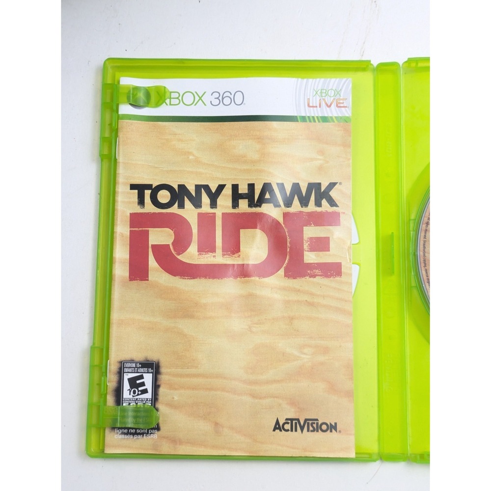 Tony Hawk Rideβ with Skateboard Controllers Xbox 360 - Picture 5 of 13